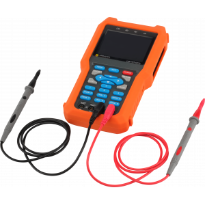 Tester for video surveillance networks with cable tracer and multimeter